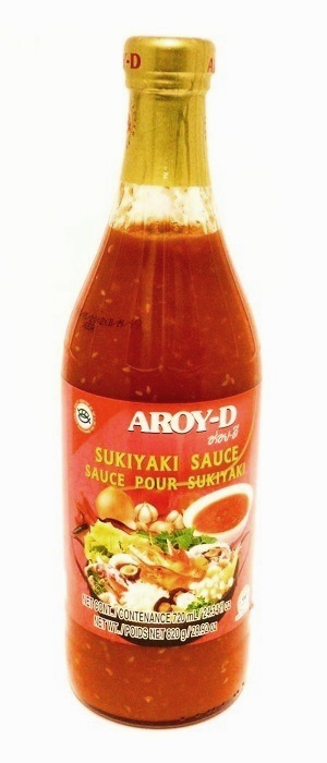 Salsa Sukiyaki - Aroy-D 820g.